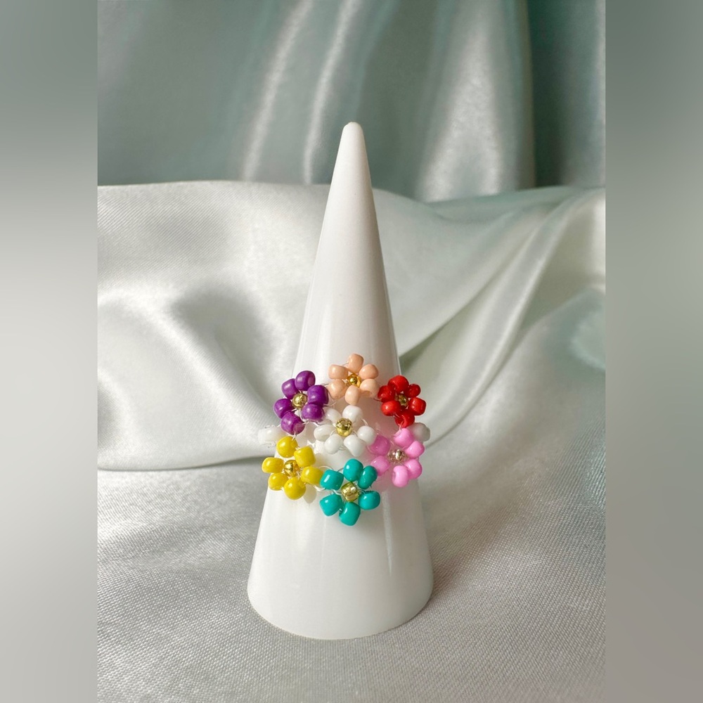 Handmade Flower Ring